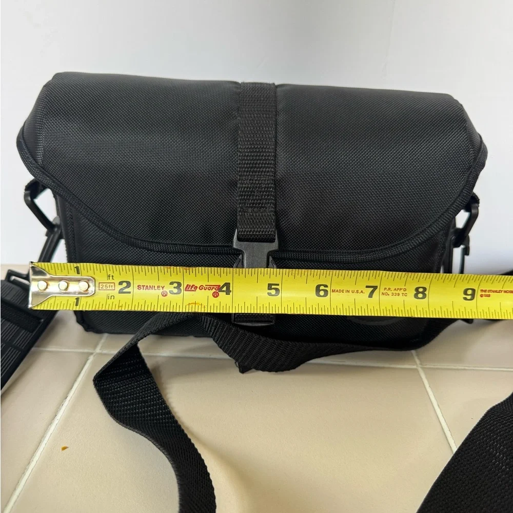 Kodak Black Camera Bag Durable Nylon Design adjustable shoulder strap